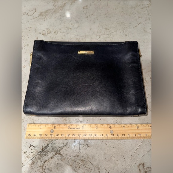 Rebecca Minkoff Black Envelope Clutch
